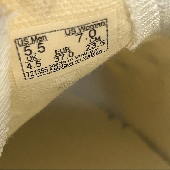 VANS checkerboard rare slip on shoes sneakers women’s 7 new - Picture 4 of 8